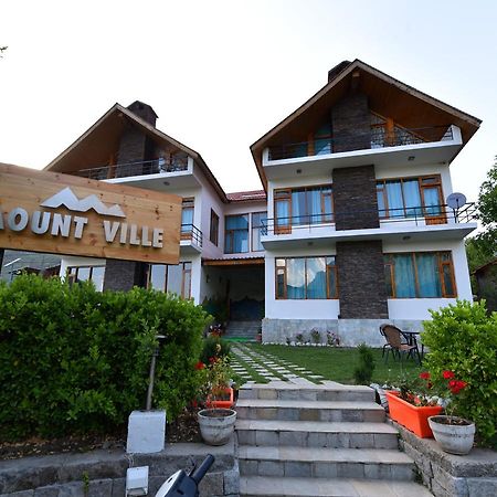 Mount Ville Cottages Manāli Exterior foto