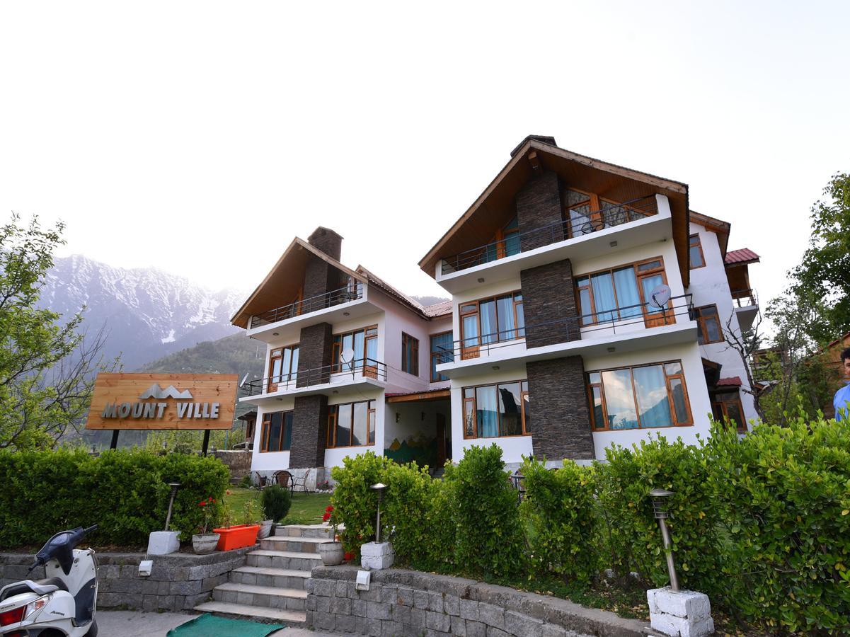 Mount Ville Cottages Manāli Exterior foto